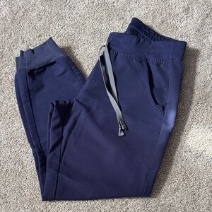 Figs Women’s Navy Zamora High Waisted Joggers